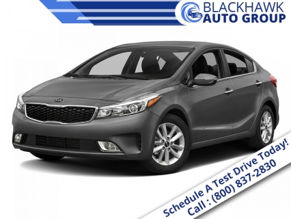 New 2017 Kia Forte 4d Sedan LX 6spd at Katie Test Site near Lincoln, NE