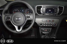 New 2018  Kia Sportage 4d SUV FWD LX at Promax Motors near Davenport, IA