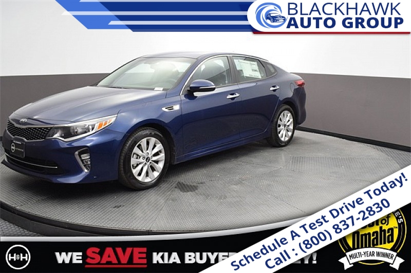 New 2018  Kia Optima 4d Sedan S at Blackhawk Used Cars near Bettendorf, IA