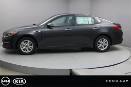 New 2018  Kia Optima 4d Sedan LX at Promax Motors near Davenport, IA
