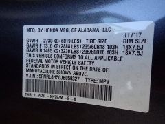 New 2018 Honda Odyssey 4d Wagon EX at Blackhawk Used Cars near Bettendorf, IA