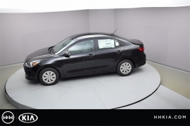New 2018  Kia Rio 4d Sedan LX Auto at Promax Motors near Davenport, IA