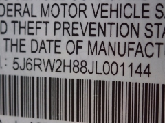 New 2018  Honda CR-V 4d SUV AWD EX-L at Promax Motors near Davenport, IA