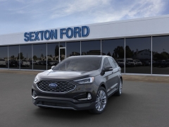 New 2020  Ford Edge 4d SUV AWD Titanium at Promax Motors near Davenport, IA