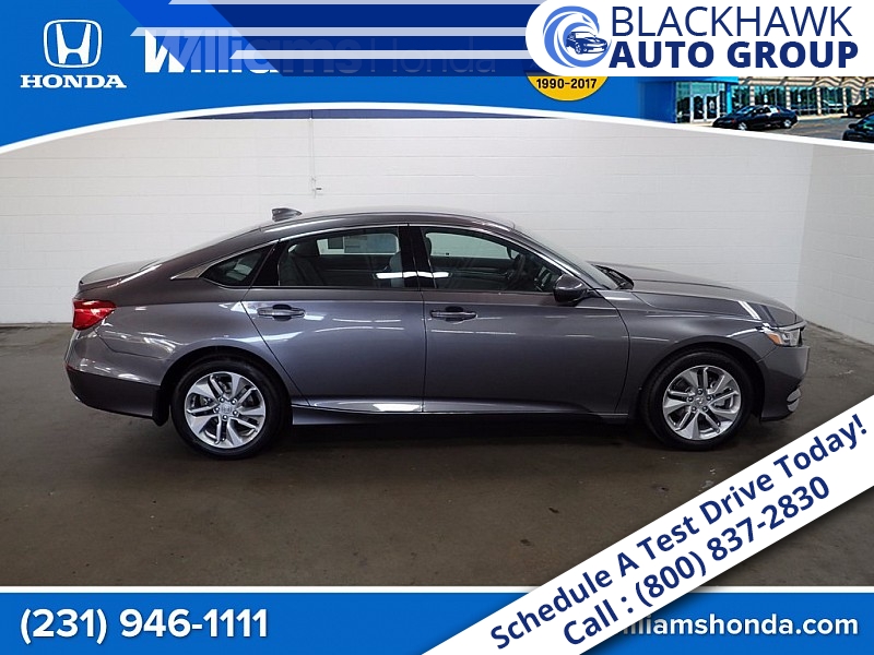 New 2018  Honda Accord Sedan 4d LX 1.5L at Blackhawk Used Cars near Bettendorf, IA