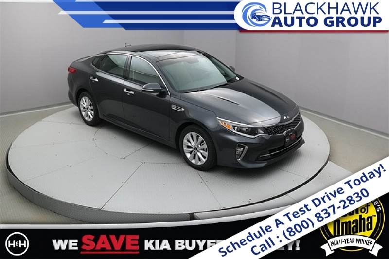 New 2018  Kia Optima 4d Sedan S at Blackhawk Used Cars near Bettendorf, IA