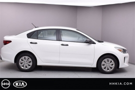 New 2018  Kia Rio 4d Sedan LX 6spd at Promax Motors near Davenport, IA