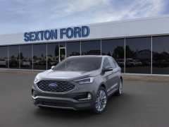 New 2020  Ford Edge 4d SUV FWD Titanium at Promax Motors near Davenport, IA