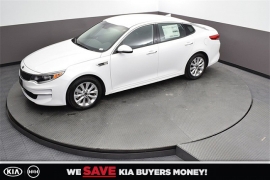 New 2018  Kia Optima 4d Sedan EX at Promax Motors near Davenport, IA