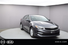 New 2018  Kia Optima 4d Sedan LX at Promax Motors near Davenport, IA