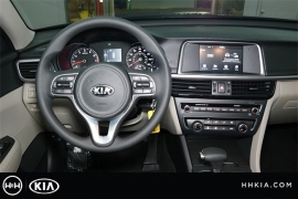 New 2018  Kia Optima 4d Sedan LX at Promax Motors near Davenport, IA