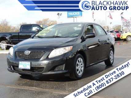Used 2010 Toyota Corolla 4d Sedan Auto at Blackhawk Used Cars near Bettendorf, IA