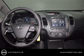 New 2018  Kia Forte 4d Sedan S at Promax Motors near Davenport, IA