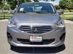 New 2019  Mitsubishi Mirage G4 4d Sedan ES CVT at Promax Motors near Davenport, IA