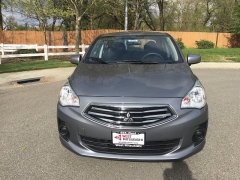 New 2019  Mitsubishi Mirage G4 4d Sedan ES CVT at Promax Motors near Davenport, IA