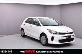 New 2018  Kia Rio 5-Door 5d Hatchback LX 6spd at Promax Motors near Davenport, IA