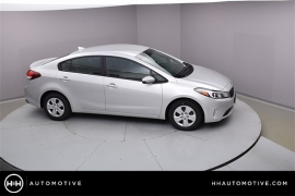 New 2018  Kia Forte 4d Sedan LX Auto at Promax Motors near Davenport, IA