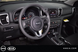 New 2018  Kia Sportage 4d SUV FWD LX at Promax Motors near Davenport, IA