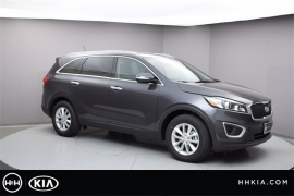 New 2018  Kia Sorento 4d SUV FWD LX V6 at Promax Motors near Davenport, IA