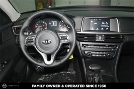 New 2018  Kia Optima 4d Sedan S at Promax Motors near Davenport, IA