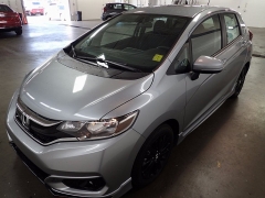 New 2018 Honda Fit 4d Hatchback Sport CVT at Blackhawk Used Cars near Bettendorf, IA