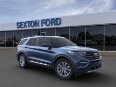 New 2020  Ford Explorer 4d SUV 4WD XLT 2.3L EcoBoost at Promax Motors near Davenport, IA