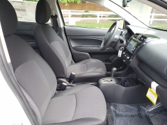 New 2019  Mitsubishi Mirage 4d Hatchback RF at Promax Motors near Davenport, IA