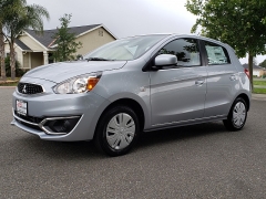 New 2019  Mitsubishi Mirage 4d Hatchback RF at Promax Motors near Davenport, IA