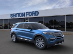 New 2020  Ford Explorer 4d SUV 4WD Limited 2.3L EcoBoost at Promax Motors near Davenport, IA