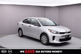 New 2018  Kia Rio 4d Sedan LX Auto at Promax Motors near Davenport, IA