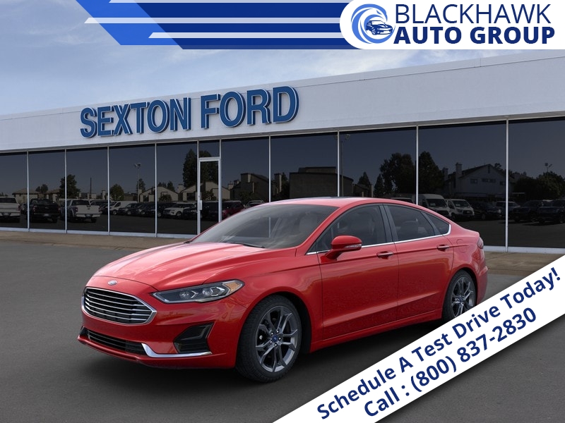 New 2020  Ford Fusion 4d Sedan FWD SEL at Promax Motors near Davenport, IA