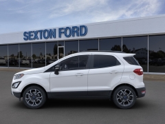 New 2020  Ford EcoSport 4d SUV 4WD SES at Promax Motors near Davenport, IA