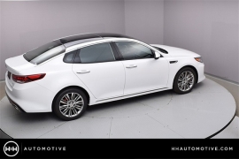 New 2018  Kia Optima 4d Sedan SX Turbo Limited at Promax Motors near Davenport, IA