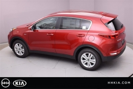 New 2018  Kia Sportage 4d SUV AWD LX at Promax Motors near Davenport, IA