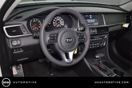 New 2018  Kia Optima 4d Sedan LX at Promax Motors near Davenport, IA