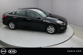 New 2018  Kia Optima 4d Sedan LX at Promax Motors near Davenport, IA