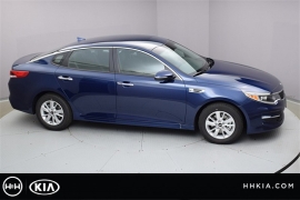 New 2018  Kia Optima 4d Sedan LX at Promax Motors near Davenport, IA