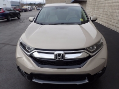 New 2018  Honda CR-V 4d SUV AWD EX-L at Promax Motors near Davenport, IA