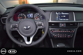 New 2018  Kia Optima 4d Sedan LX at Promax Motors near Davenport, IA