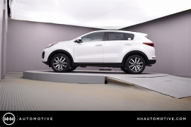 New 2018  Kia Sportage 4d SUV AWD EX at Promax Motors near Davenport, IA