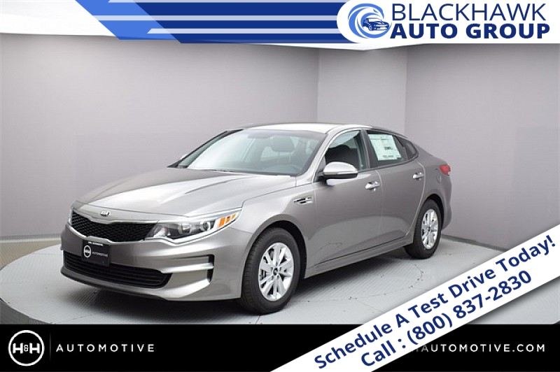 New 2018  Kia Optima 4d Sedan LX at Blackhawk Used Cars near Bettendorf, IA