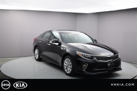 New 2018  Kia Optima 4d Sedan EX at Promax Motors near Davenport, IA