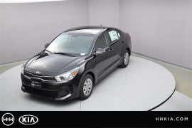 New 2018  Kia Rio 4d Sedan S at Promax Motors near Davenport, IA