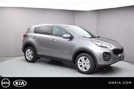 New 2018  Kia Sportage 4d SUV AWD LX at Promax Motors near Davenport, IA