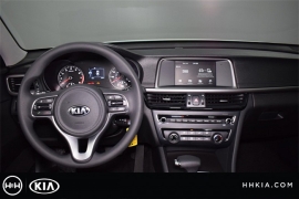 New 2018  Kia Optima 4d Sedan LX at Promax Motors near Davenport, IA
