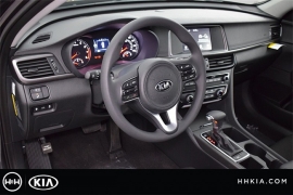New 2018  Kia Optima 4d Sedan LX at Promax Motors near Davenport, IA