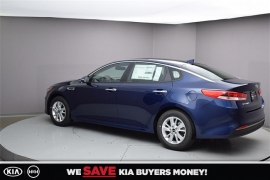 New 2018  Kia Optima 4d Sedan LX at Promax Motors near Davenport, IA