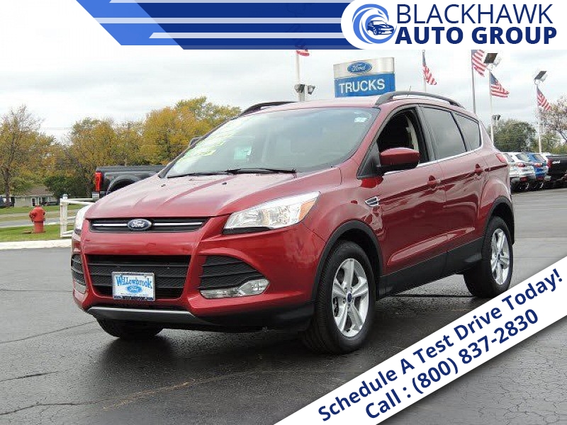 Used 2015  Ford Escape 4d SUV 4WD SE at Promax Motors near Davenport, IA