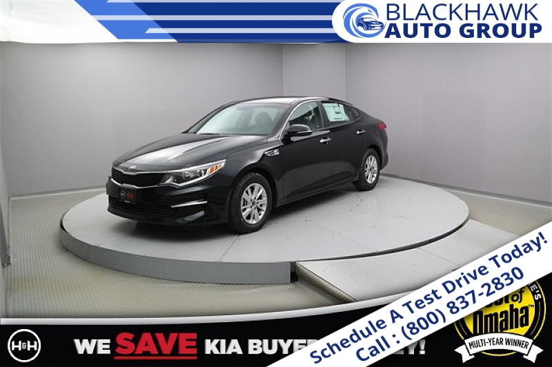 New 2018  Kia Optima 4d Sedan LX at Blackhawk Used Cars near Bettendorf, IA