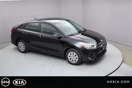 New 2018  Kia Rio 4d Sedan S at Promax Motors near Davenport, IA